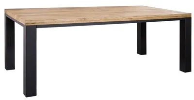 Produktbild von MASSIVMOEBEL24.DE Esstisch Wildeiche 160x90x76 natur geölt VILLANDERS #117