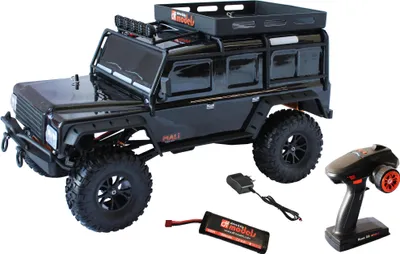 Image de DF - 4J Crawler XXL Special Ed. 2023 BLACK Side Bars