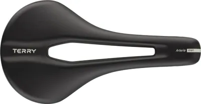 Produktbild von Terry Fly Arteria Men Black 120 mm Stahl Fahrradsattel
