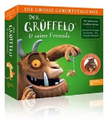 Produktbild von Die groáe Geburtstags-Box (25 Jahre Grüffelo)