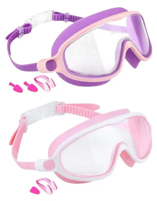 Image de Lunettes de natation anti-buée et avec protection UV pour enfants
