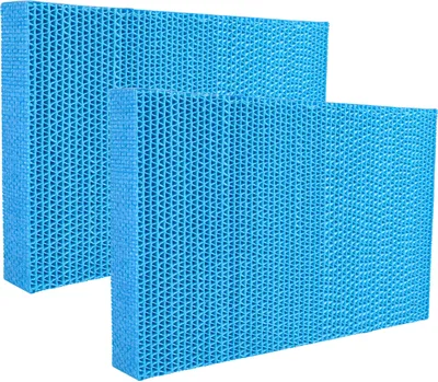Produktbild von vhbw 2x Filter kompatibel mit Philips AC4081/00, AC4080/10 Luftbefeuchter - Luftfilter