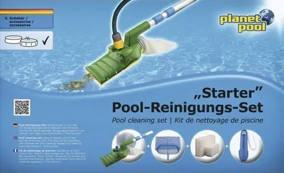 Produktbild von Summer Fun 502010503, Reinigungsset, Blau, Eingebauter Pool, China, 3,6 m, 1 Stück(e)