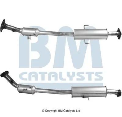 Produktbild von BM CATALYSTS Katalysator Kat für MAZDA 6 Kombi (GH) BM92257H
