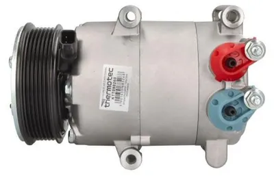 Produktbild von THERMOTEC KTT090260 7VS16ic Klimaanlage Klimakompressor PAG 46 YF R134a R1234yf für FORD FOCUS III Turnier MONDEO IV Turnier (BA7) S-MAX (WA6)