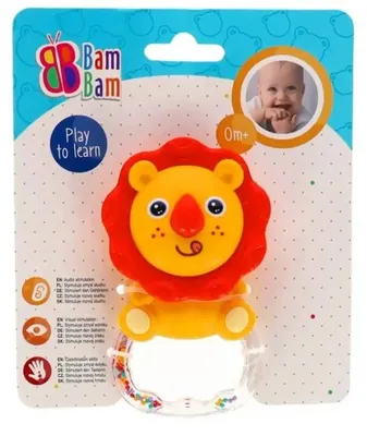 Immagine prodotto di Sonaglio per bambini "Lew" (Leone), modello "Bam Bam", codice prodotto 592797