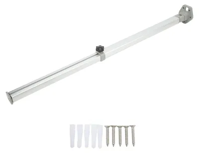 Produktbild von Klappbare Tischbeine verstellbar 560-930 mm - Aluminium - Teleskopisch
