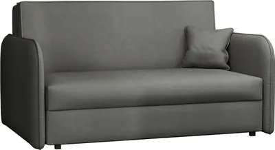 Produktbild von MIRJAN24 Schlafsofa Viva Loft III, Stilvoll Sofa mit Schlaffunktion und Bettkasten, Wohnzimmersofa, Stilvoll Couch mit Metallfüße (Farbe: Mono 246)