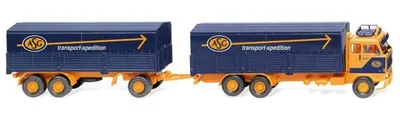 Produktbild von Wiking LKW Volvo F89 PrHZ ASG lagring 043308