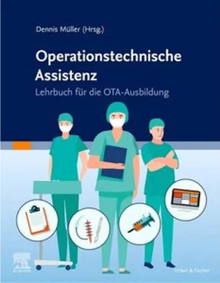Obrázek produktu pro Lehrbuch Operationstechnische Assistenz