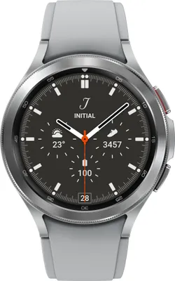 Produktbild von Samsung Galaxy Watch 4 Classic Silver BT 46mm