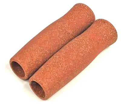 Produktbild von Velo Durokork Fahrrad Lenker Griffe Korkmischung 130 mm Kork und Kraton braun