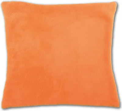 Immagine prodotto di Copricuscino coccoloso di dimensioni 60x60 cm circa, colore: arancione