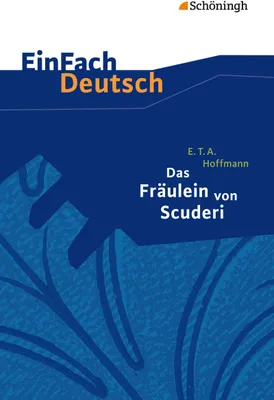 Produktbild von Das Fräulein von Scuderi. EinFach Deutsch Textausgaben
