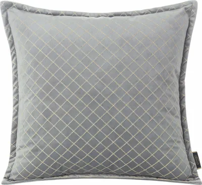 Immagine prodotto di Cuscino decorativo copridivano KIM argento 45x45