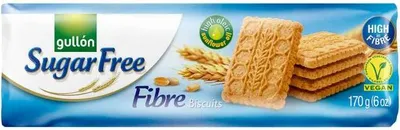Produktbild von Gullón Sugar Free Fibre Biscuits 170g