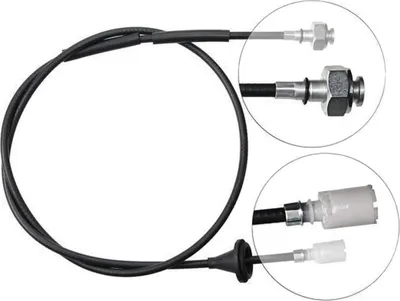 Produktbild von A.B.S. Tachowelle K43146 für CITROËN JUMPER Kasten (230L) 1530mm