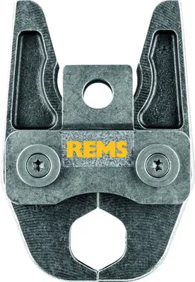 A close-up studio shot of a tool head.