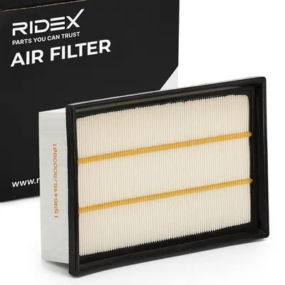 Produktbild von RIDEX 8A0046 Luftfilter für FORD Focus II Schrägheck (DA, HCP, DP)