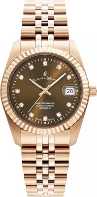 Immagine prodotto di Orologio da donna JACQUES DU JWG02203 oro rosa classico