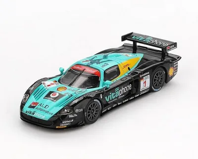Productafbeelding van Maserati MC12 Competizione, nummer 1, Vitaphone Racing Team, 2008 - BBR, schaal 1:64