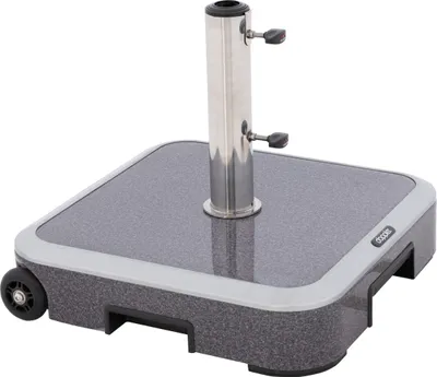 Produktbild von Doppler Granitsockel EXPERT Trolley Sockel 50 kg mit Rollen