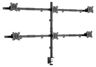 Obrázok produktu pre Equip 650160, Svorka/priechodka, 42 kg, 43,2 cm (17"), 81,3 cm (32"), 100 x 100 mm, Čierna