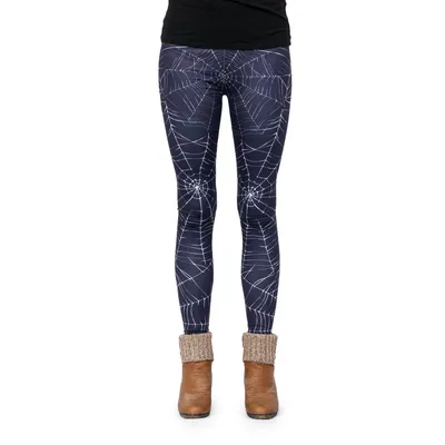 Produktbild von cosey - Halloween-Line Leggings (Einheitsgröße) - Design Spinnweben