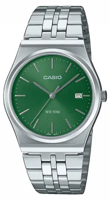 Produktbild von Casio Armbanduhr MTP-B145D-3AVEF Edelstahl analog