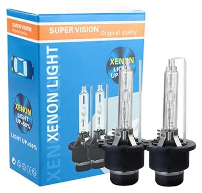 Produktbild von Xenon Techstar® SuperVision D2S Glühbirnen, 6000K, 35W, +50%