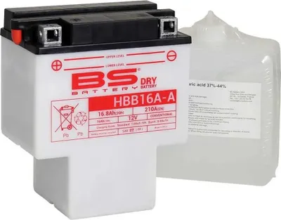 Image de Bs Battery Hbb16a-a Pile gel Transparente Transparente One Size