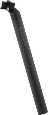 Produktbild von Ritchey Comp Carbon 2-bolt Zero Stütze, 27.2mm, 400mm, 0mm, 7x7mm Streben, matte carbon UD