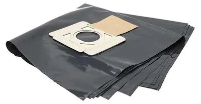 Image de Lot de 5 Sacs Plastiques MAKITA P-70297 pour récupération des déchets pour aspirateur