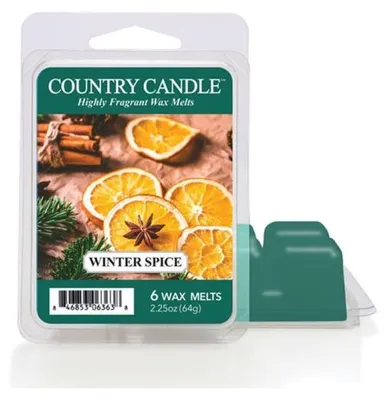 Zdjęcie produktu dla Wosk zapachowy Winter Spice Country Candle