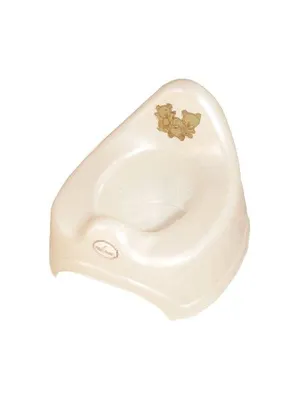 Produktbild von Spielendes Baby Töpfchen Teddybär weiß