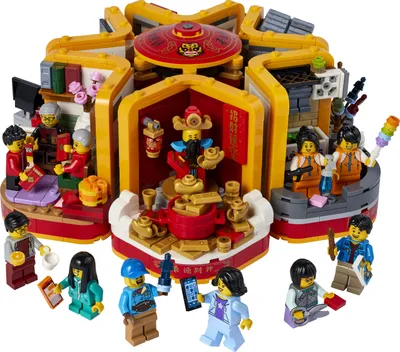 Obrázok produktu pre LEGO Classic Lunar New Year Traditions, Stavebnica, 8 rok / roky, 1066 kusov