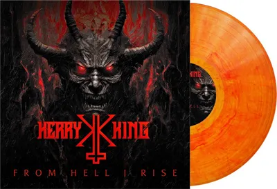 Produktbild von KERRY KING - From Hell I Rise -ämnvcx3 LP ORANGE/RED MARBLED