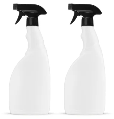Productafbeelding van McKLords spuitflessen, 750 ml, navulbaar, van kunststof, geschikt voor reiniging, tuinieren