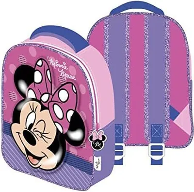 Produktbild von Disney Minnie Maus 3D Rucksack Kinderrucksack Kindergartentasche Kindergartenrucksack ca.33cm