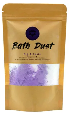 Imagen del producto de Polvo de Baño de Higo y Casis 190gr