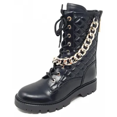 Produktbild von Guess Riplei Damen Stiefel in Schwarz, Größe 39