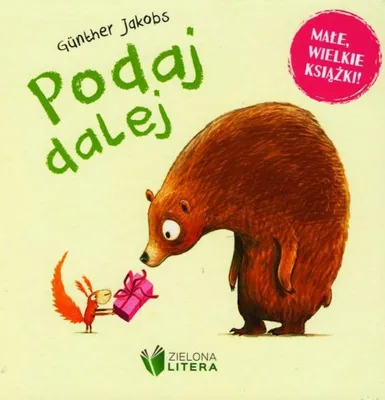 Image de ISBN Podaj dalej, Polski, Twarda okładka, 84 stron(y)