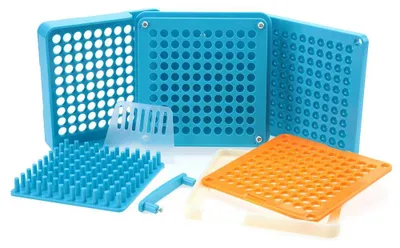 Immagine prodotto di 100 Löcher Leere Kapselfüller Pulververteilerplatten Kapselfüllwerkzeug 00# Englische Ausgabe
