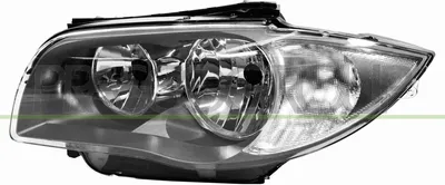 Produktbild von PRASCO Scheinwerfer Hauptscheinwerfer Links für BMW 1 Schrägheck (E87) BM1214914