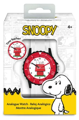 Productafbeelding van Peanuts Snoopy analoog horloge