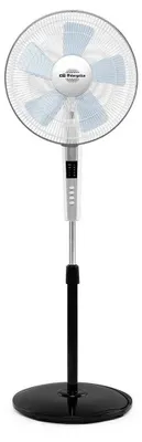 Obrázek produktu pro Orbegozo SF 2140, Domácí vrtulový ventilátor, Černá, Stříbrná, Podlaha, 40 cm, Remote, 15 h