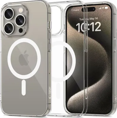 Obrázok produktu pre Tech-Protect Flexair Magsafe Iphone 15 Pro Clear