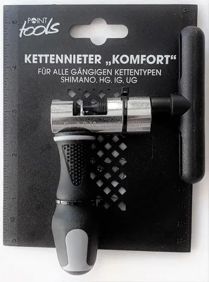 Produktbild von Point Fahrrad Kettennieter "Komfort" für 8,9,10 Speed Ketten