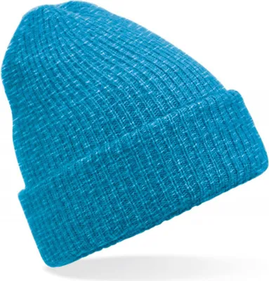 Image de Beechfield B396R | Bonnet Colour Pop - Couleur : Bright Blue - Taille : One Size