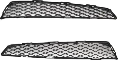 Produktbild von 1 Paar vorderer Stoßstangen-Untergrill links rechts AC1039110 hochfester ABS-Ersatz für MDX 2010–2013